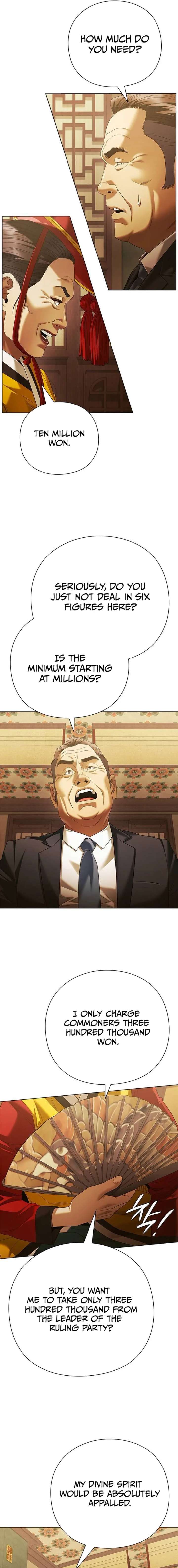 Office Worker Who Sees Fate Chapter 171 - Page 3