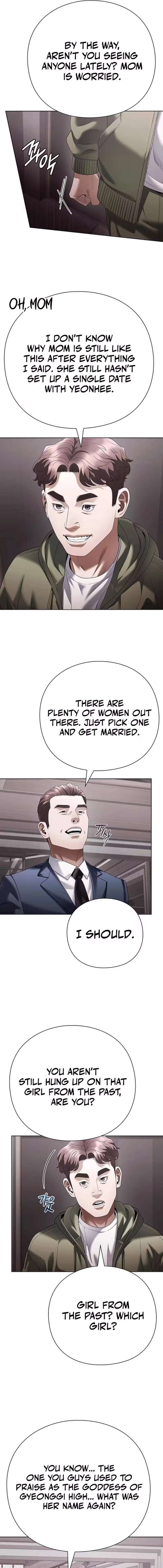 Office Worker Who Sees Fate Chapter 172 - Page 14