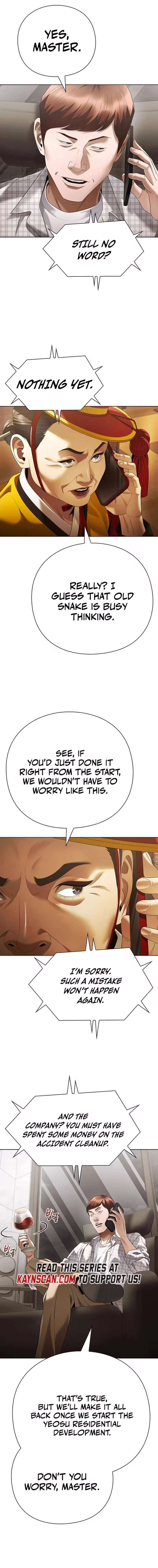 Office Worker Who Sees Fate Chapter 172 - Page 17