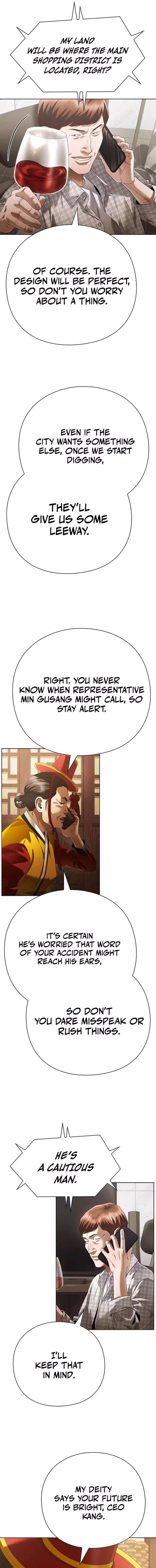 Office Worker Who Sees Fate Chapter 172 - Page 18