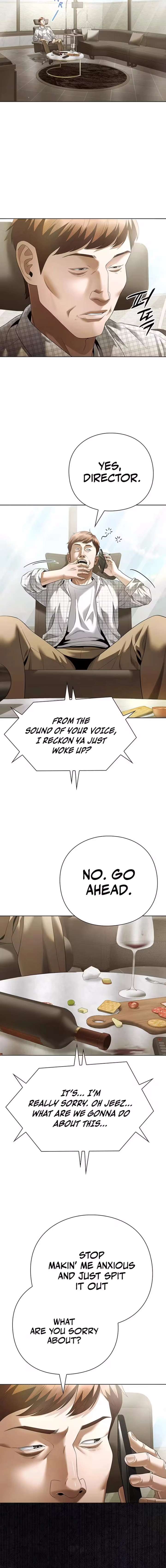 Office Worker Who Sees Fate Chapter 172 - Page 21