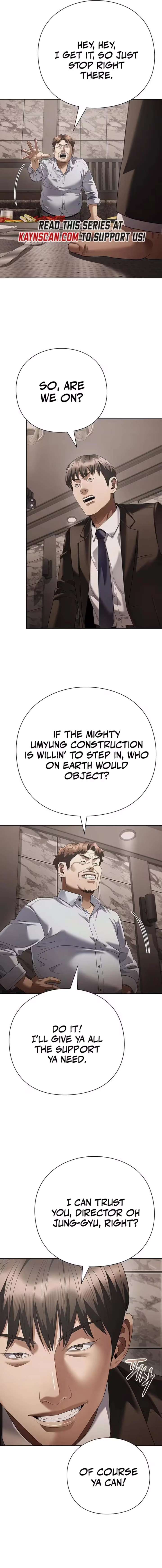 Office Worker Who Sees Fate Chapter 172 - Page 4