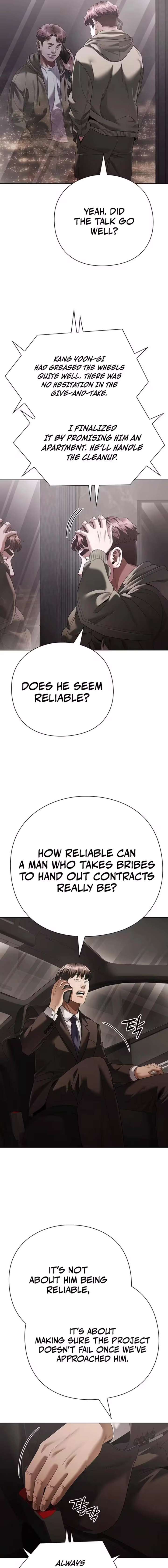 Office Worker Who Sees Fate Chapter 172 - Page 8