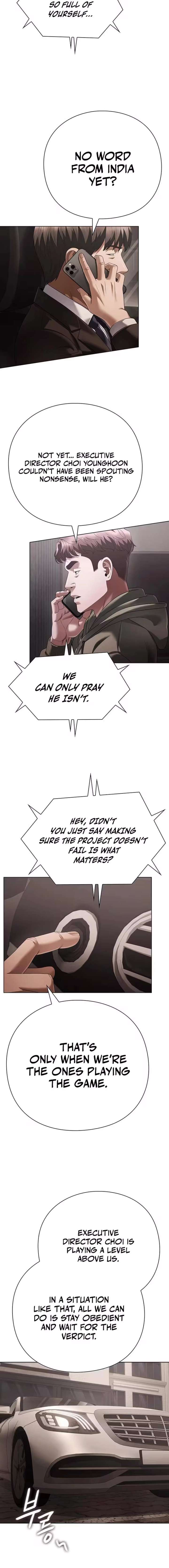 Office Worker Who Sees Fate Chapter 172 - Page 9