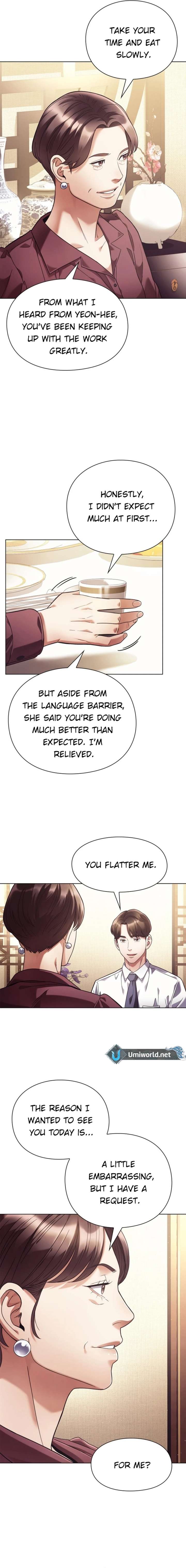 Office Worker Who Sees Fate Chapter 20 - Page 9
