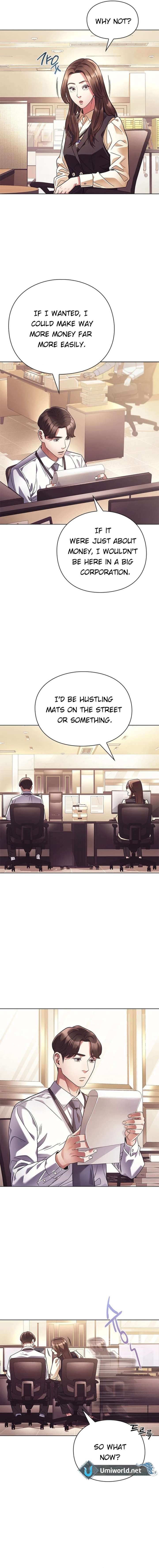 Office Worker Who Sees Fate Chapter 21 - Page 14