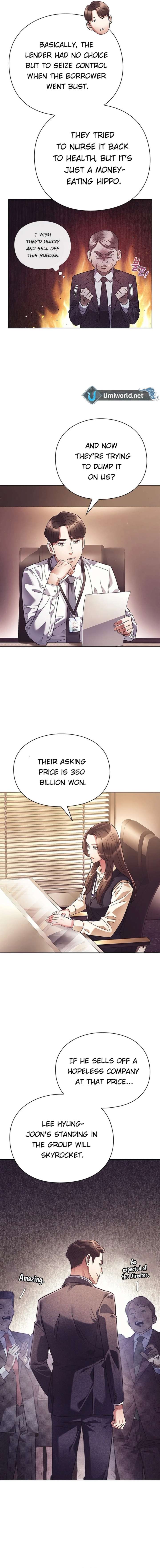 Office Worker Who Sees Fate Chapter 21 - Page 18
