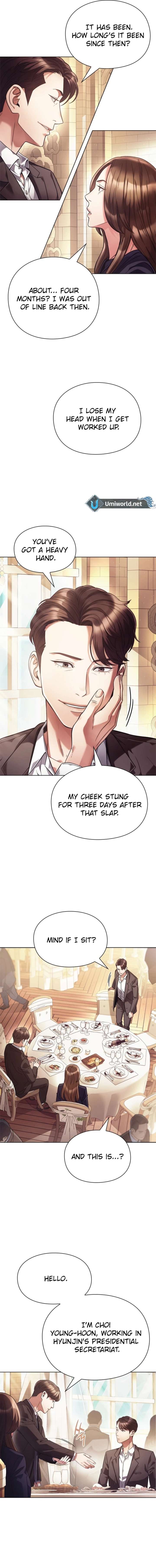 Office Worker Who Sees Fate Chapter 22 - Page 10