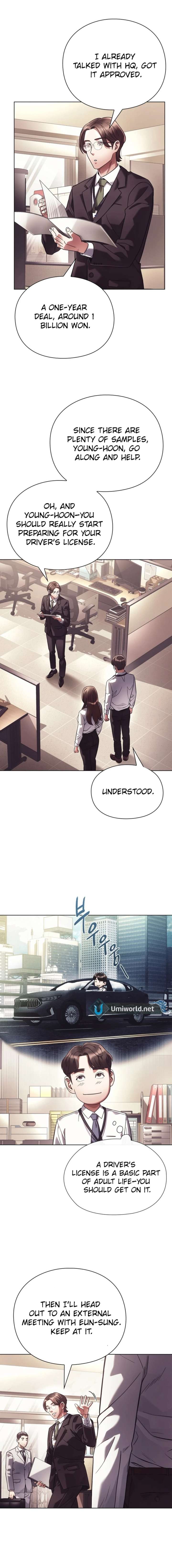 Office Worker Who Sees Fate Chapter 25 - Page 9