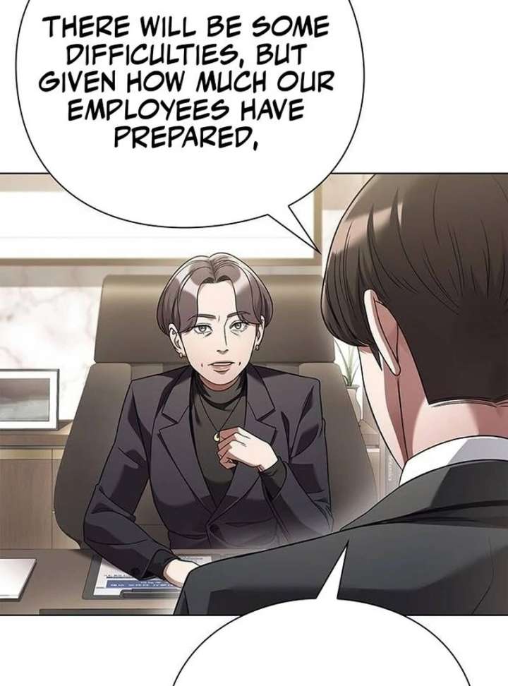 Office Worker Who Sees Fate Chapter 46 - Page 133