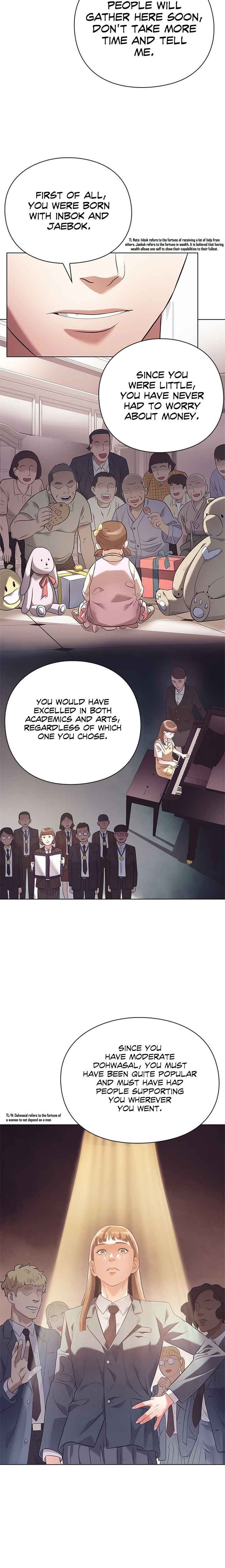 Office Worker Who Sees Fate Chapter 5 - Page 14