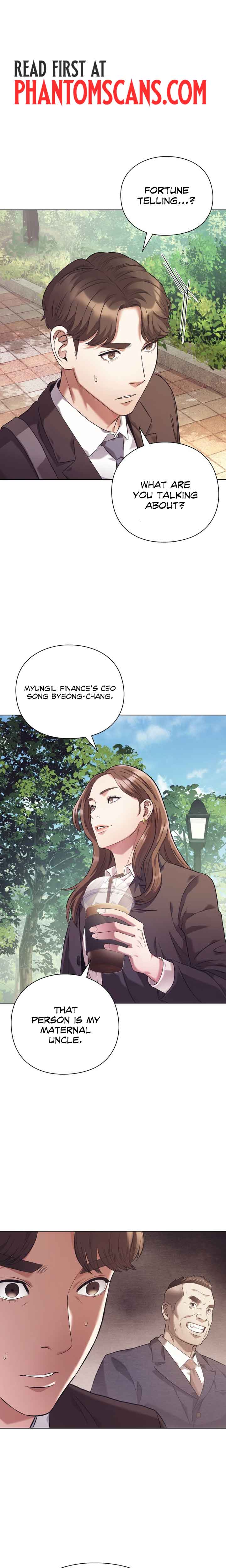 Office Worker Who Sees Fate Chapter 5 - Page 2