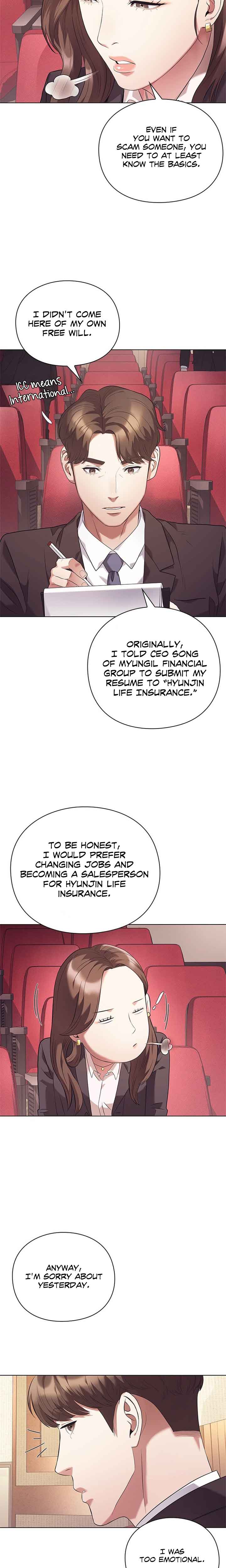 Office Worker Who Sees Fate Chapter 5 - Page 26