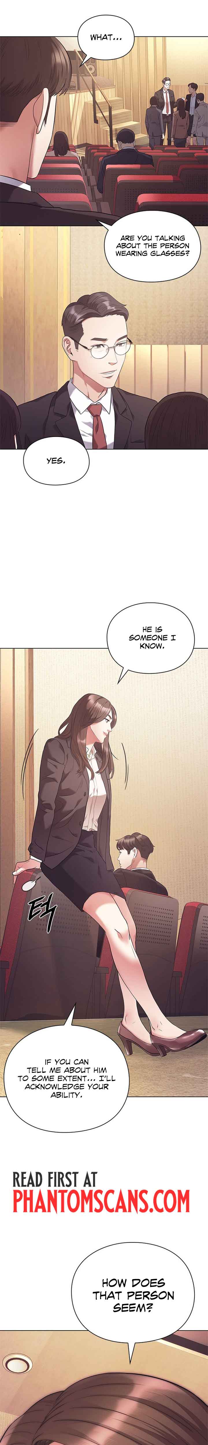 Office Worker Who Sees Fate Chapter 5 - Page 28