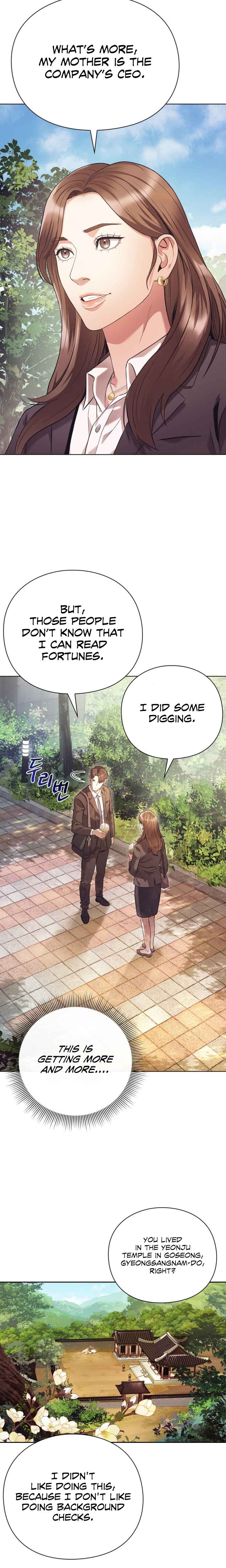Office Worker Who Sees Fate Chapter 5 - Page 3