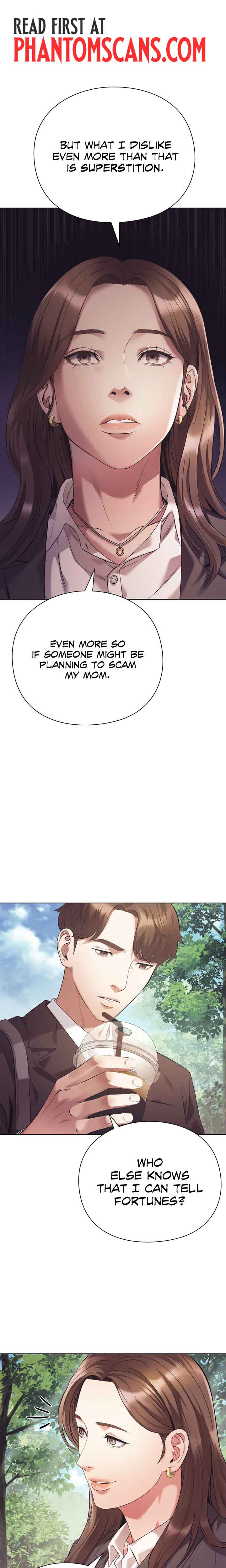 Office Worker Who Sees Fate Chapter 5 - Page 4