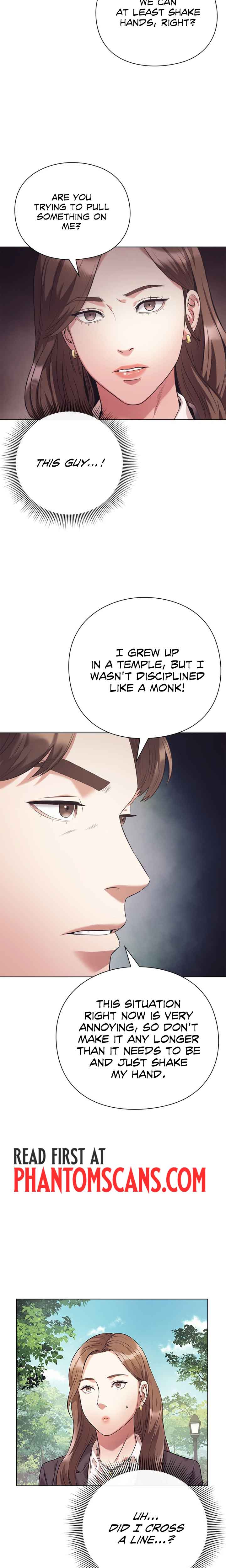 Office Worker Who Sees Fate Chapter 5 - Page 9