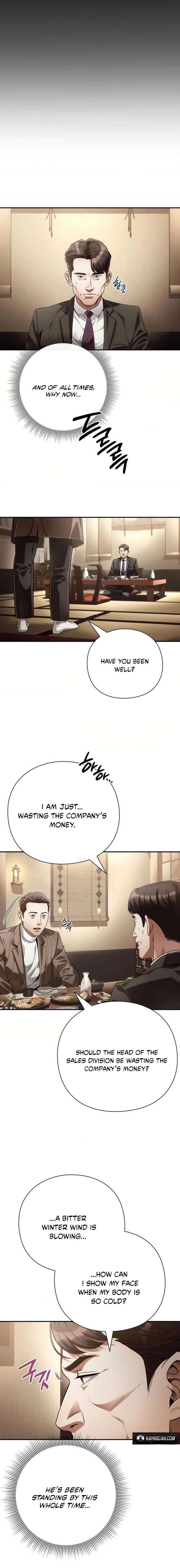 Office Worker Who Sees Fate Chapter 54 - Page 10