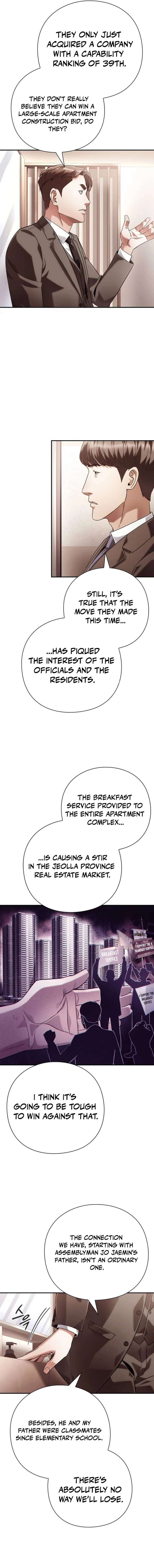 Office Worker Who Sees Fate Chapter 55 - Page 17