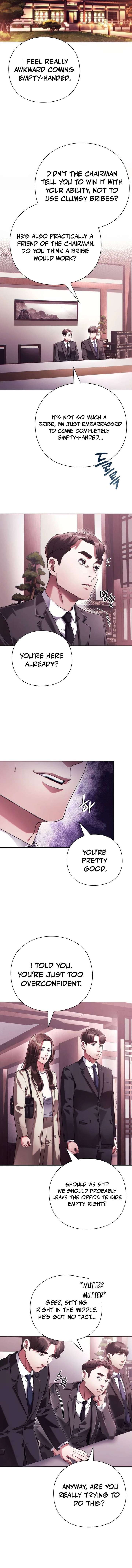 Office Worker Who Sees Fate Chapter 56 - Page 8
