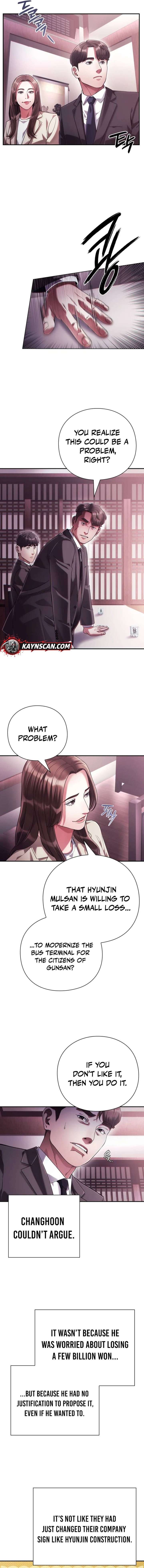 Office Worker Who Sees Fate Chapter 57 - Page 3