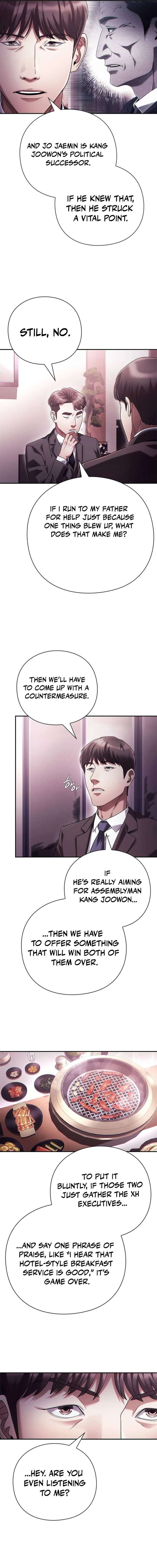 Office Worker Who Sees Fate Chapter 57 - Page 7