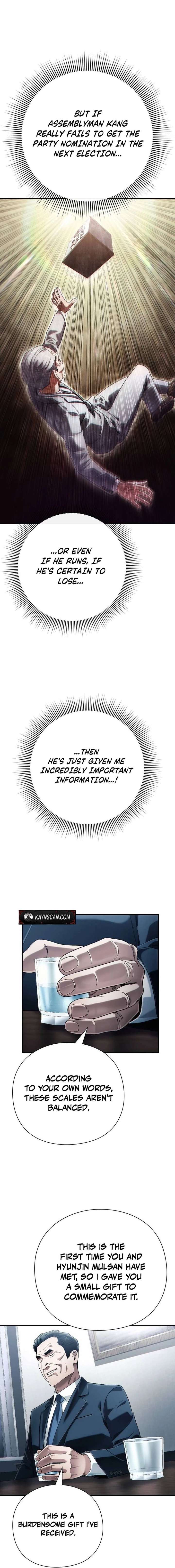 Office Worker Who Sees Fate Chapter 59 - Page 4