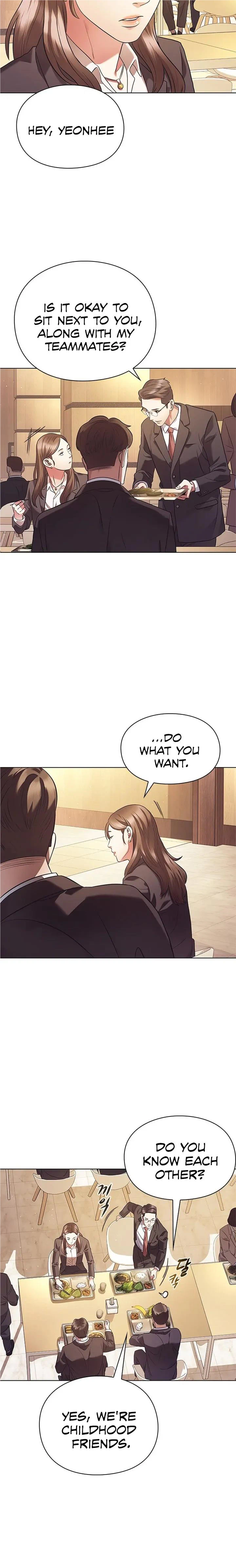 Office Worker Who Sees Fate Chapter 6 - Page 19