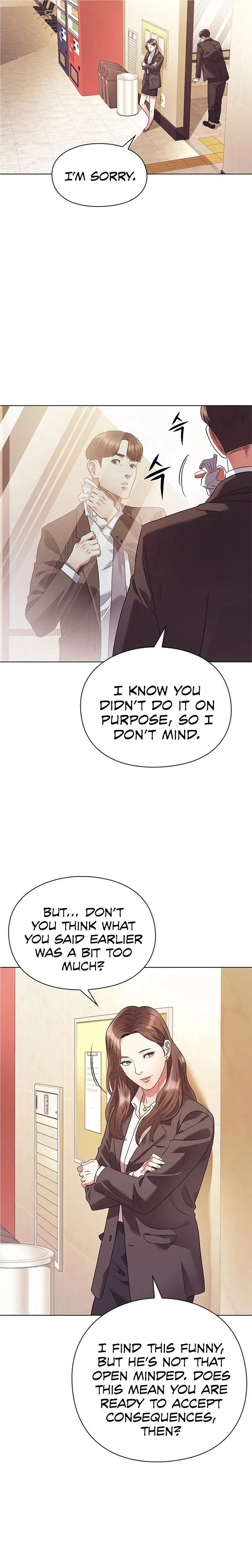 Office Worker Who Sees Fate Chapter 6 - Page 25