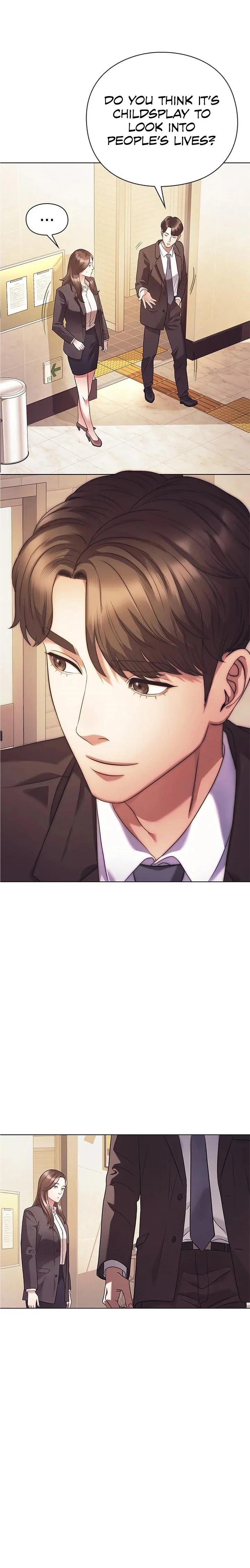 Office Worker Who Sees Fate Chapter 6 - Page 28