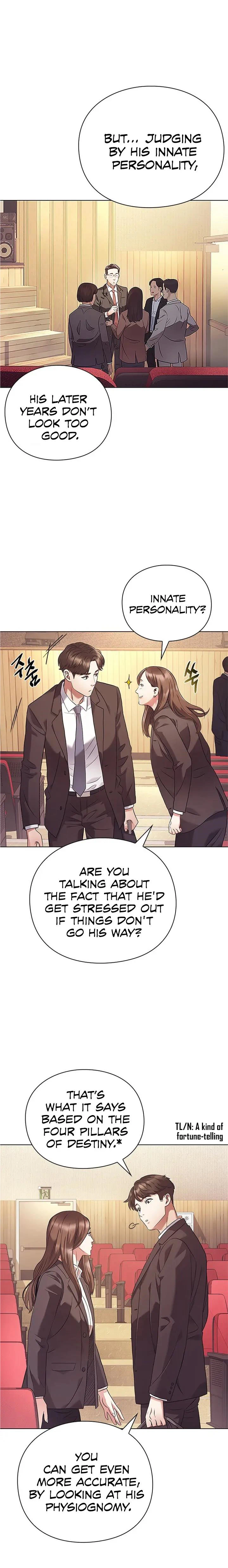Office Worker Who Sees Fate Chapter 6 - Page 7