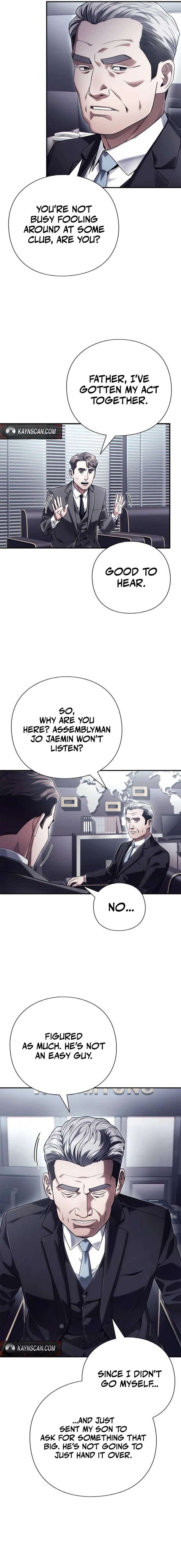 Office Worker Who Sees Fate Chapter 61 - Page 15