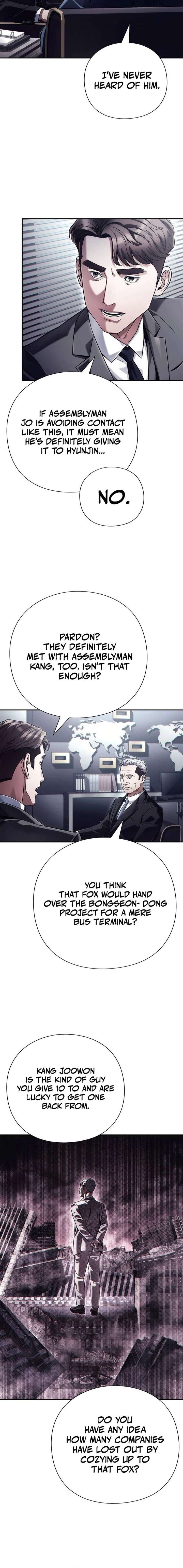 Office Worker Who Sees Fate Chapter 61 - Page 18