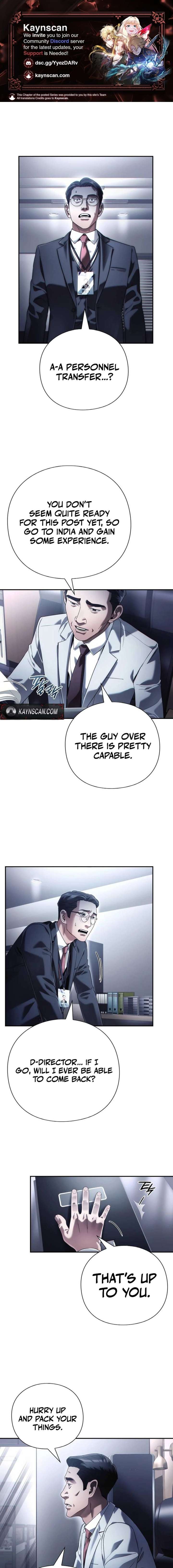 Office Worker Who Sees Fate Chapter 63 - Page 1