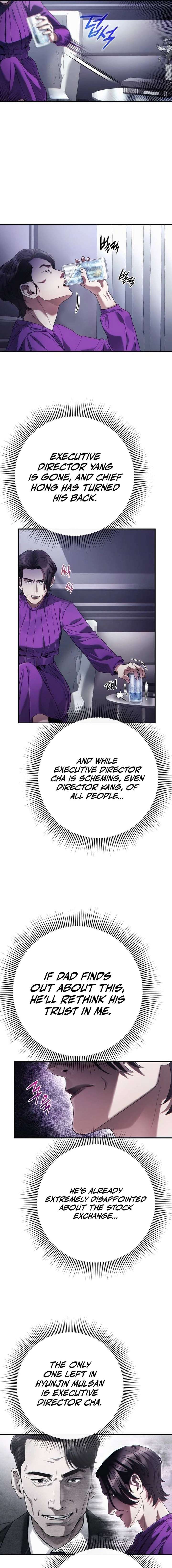 Office Worker Who Sees Fate Chapter 63 - Page 13