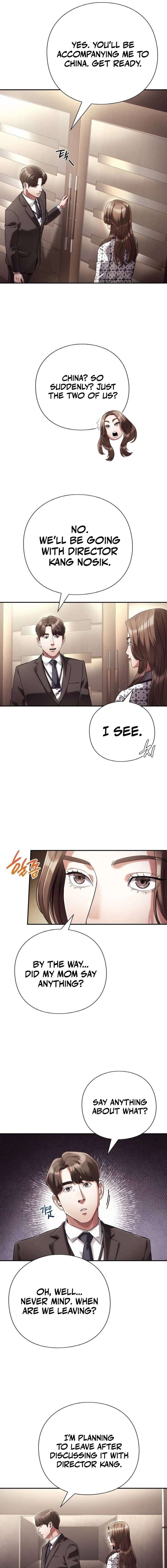 Office Worker Who Sees Fate Chapter 63 - Page 9