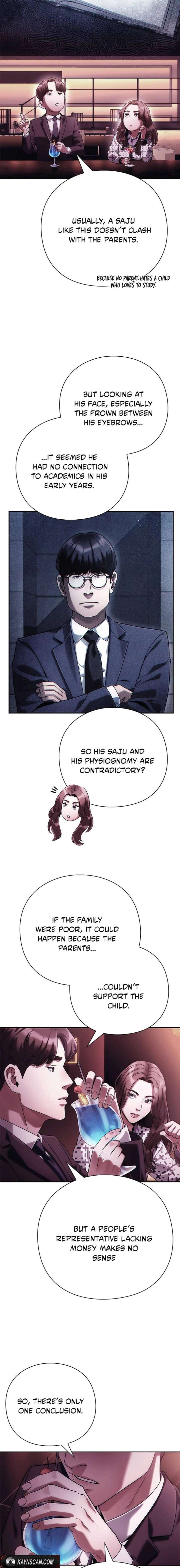 Office Worker Who Sees Fate Chapter 64 - Page 16