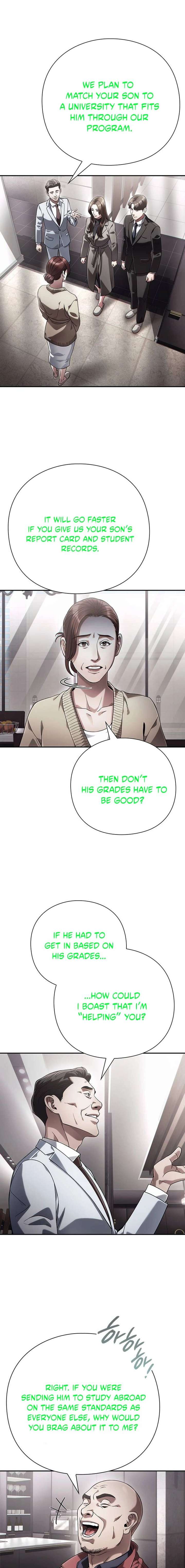 Office Worker Who Sees Fate Chapter 65 - Page 5