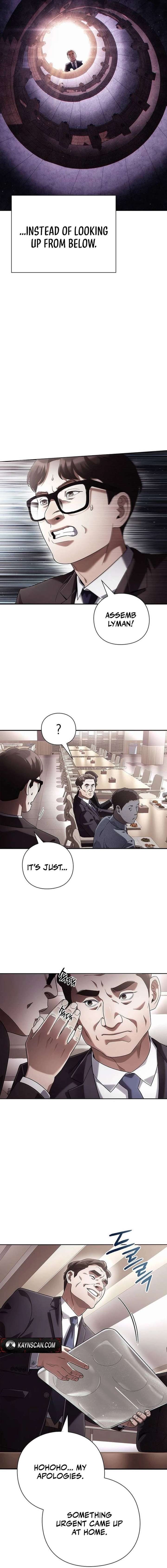 Office Worker Who Sees Fate Chapter 67 - Page 9