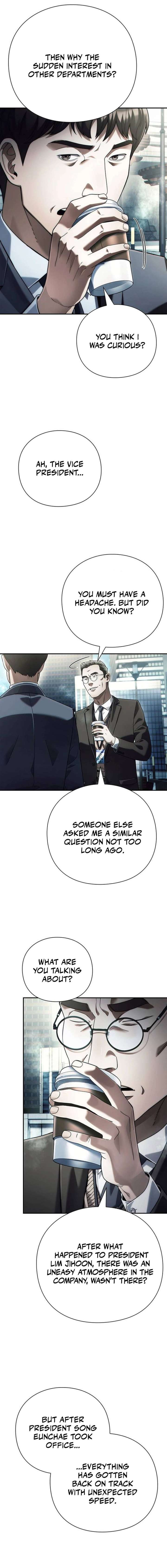 Office Worker Who Sees Fate Chapter 68 - Page 18
