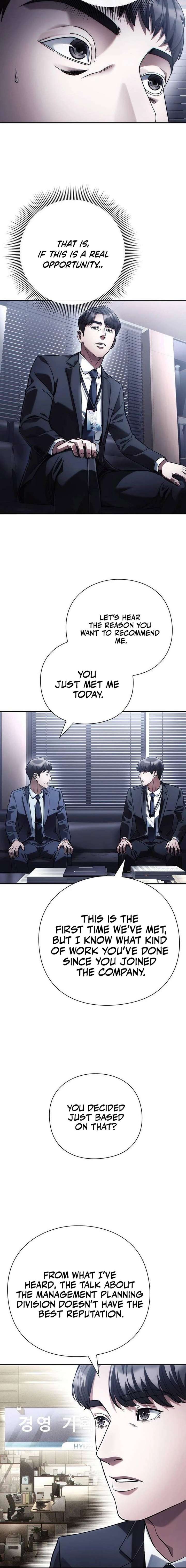 Office Worker Who Sees Fate Chapter 69 - Page 16