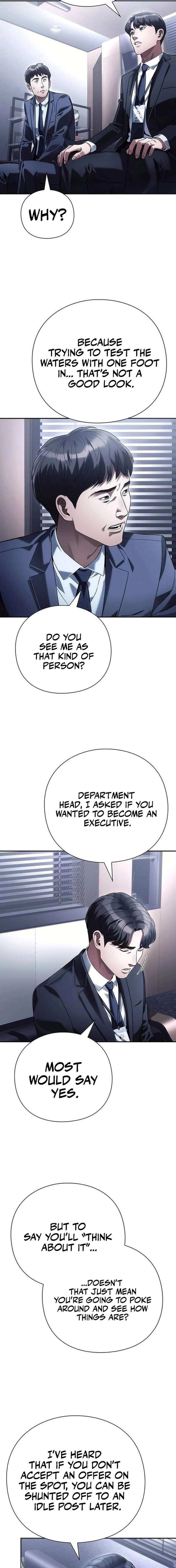 Office Worker Who Sees Fate Chapter 69 - Page 19