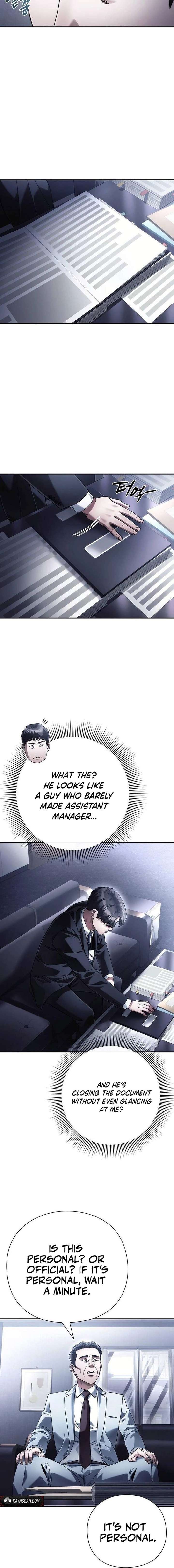 Office Worker Who Sees Fate Chapter 69 - Page 2