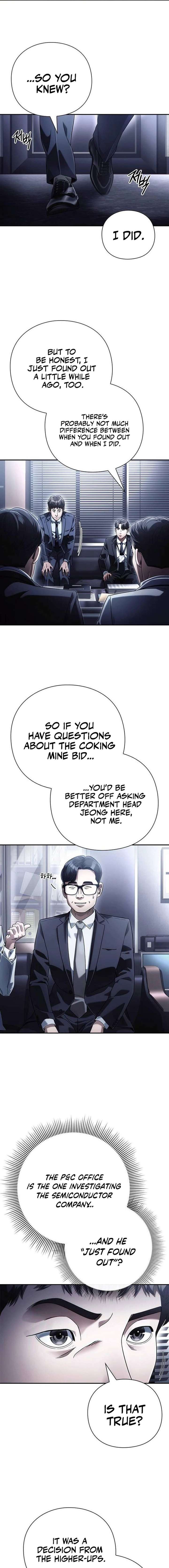 Office Worker Who Sees Fate Chapter 69 - Page 5