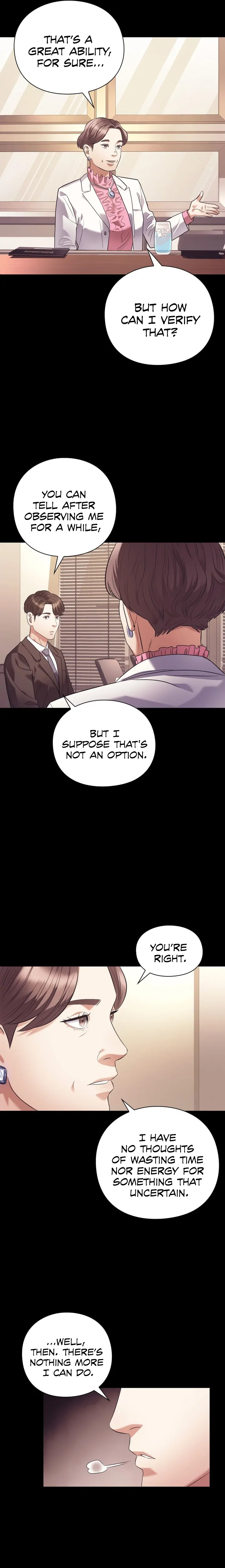Office Worker Who Sees Fate Chapter 7 - Page 10