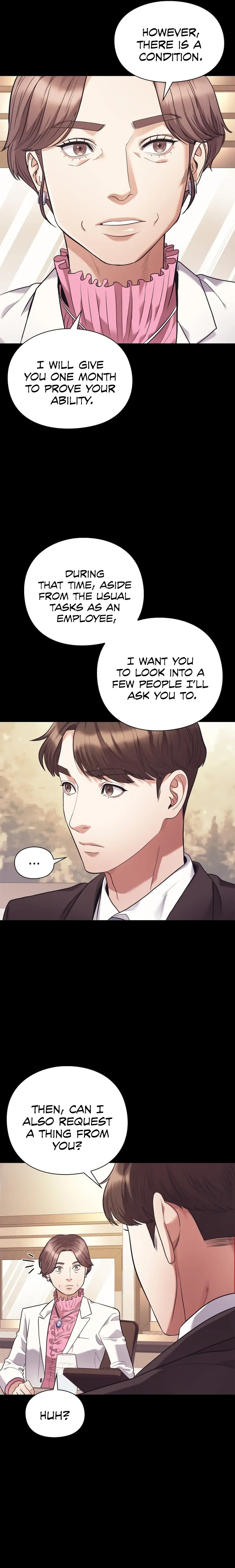 Office Worker Who Sees Fate Chapter 7 - Page 15