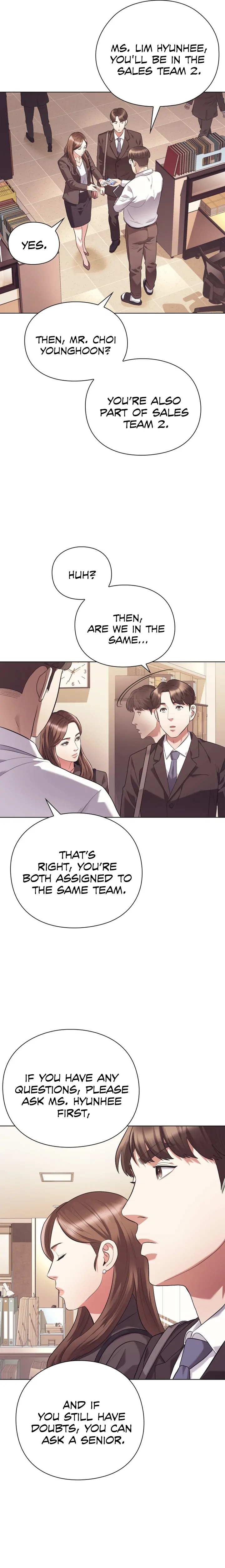 Office Worker Who Sees Fate Chapter 7 - Page 22