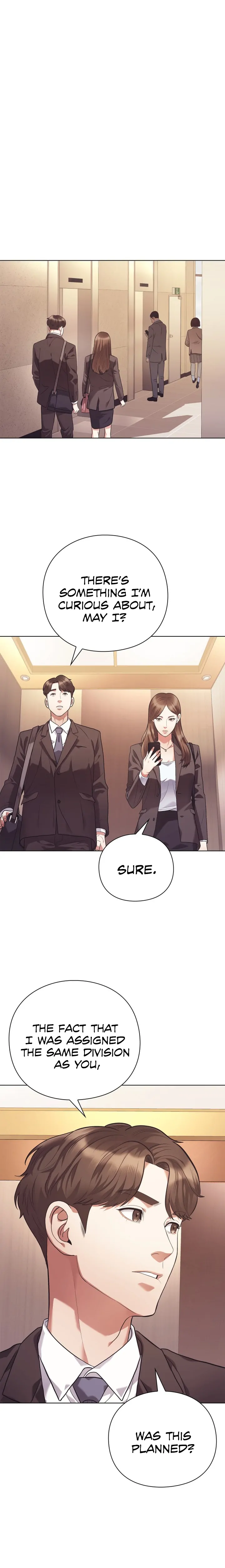 Office Worker Who Sees Fate Chapter 7 - Page 23