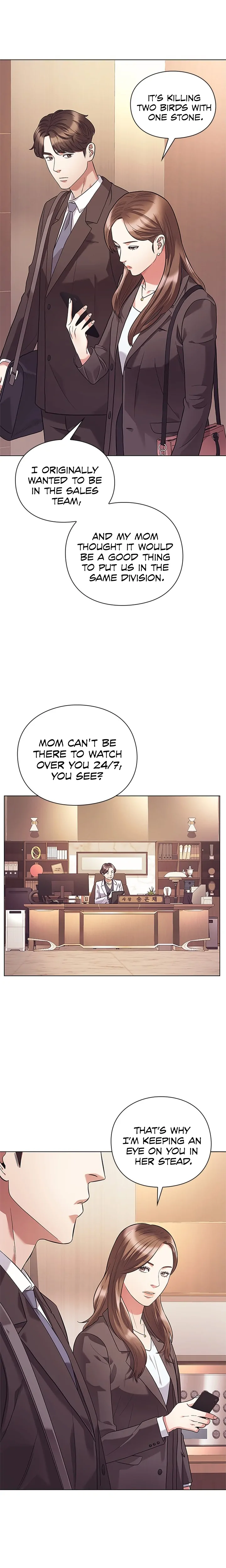 Office Worker Who Sees Fate Chapter 7 - Page 24