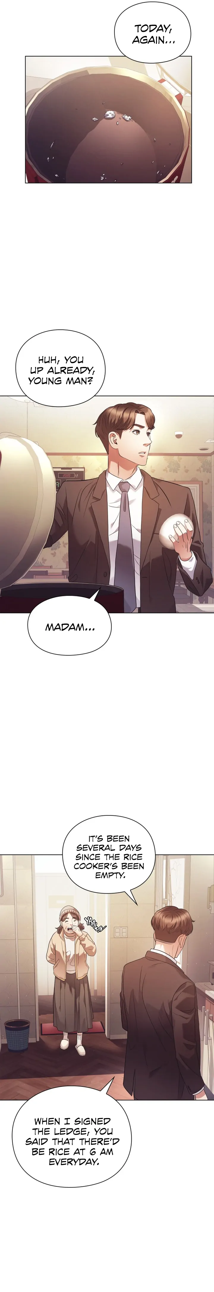 Office Worker Who Sees Fate Chapter 7 - Page 4